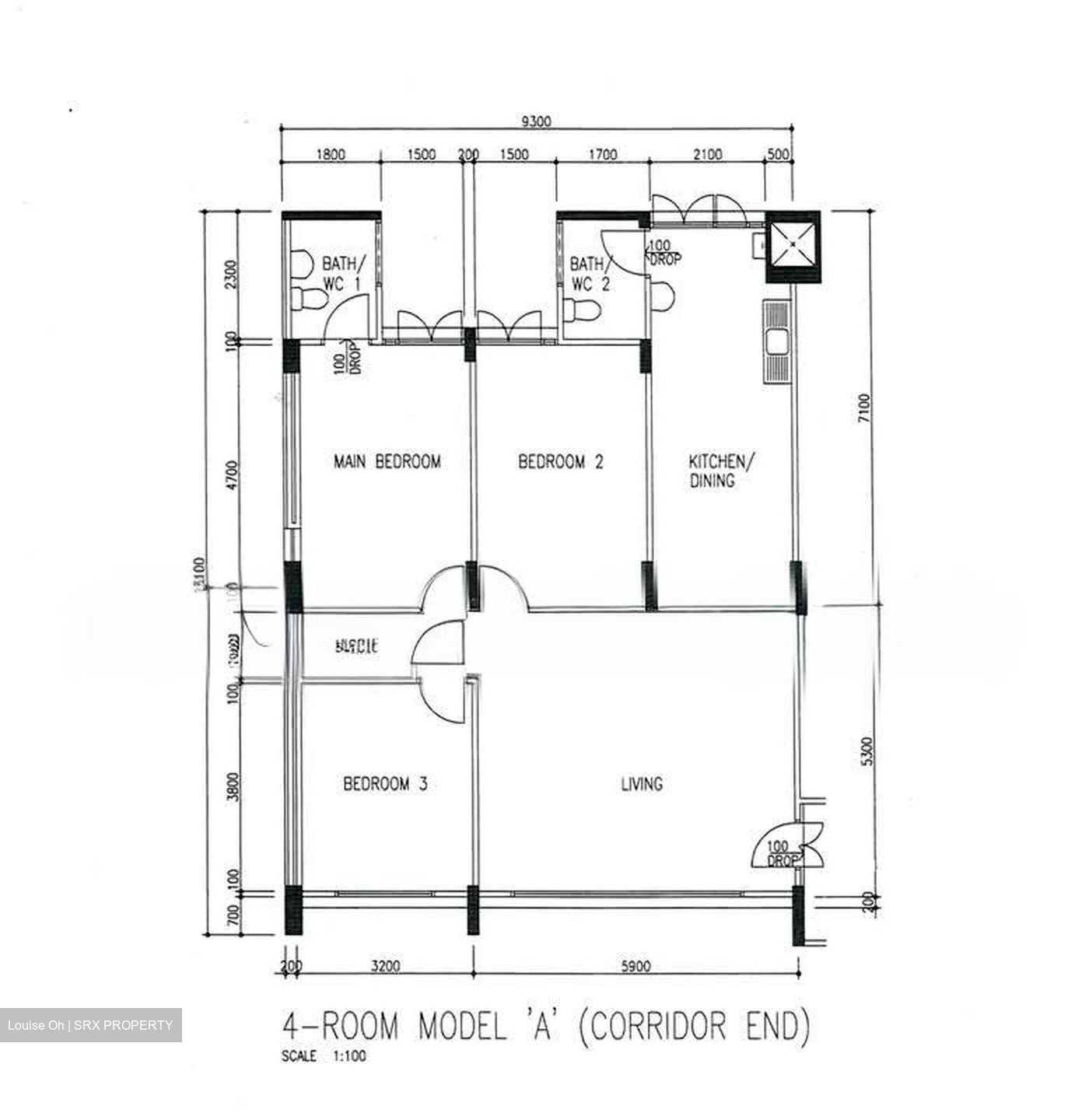 Blk 369 Bukit Batok Street 31 (Bukit Batok), HDB 4 Rooms #564735041